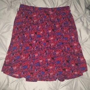 Lularoe “Madison” Pleated Full Skirt Sz. 2XL